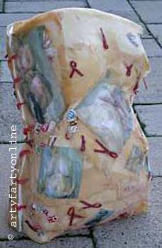 13 Body Image 2002 Sculpture